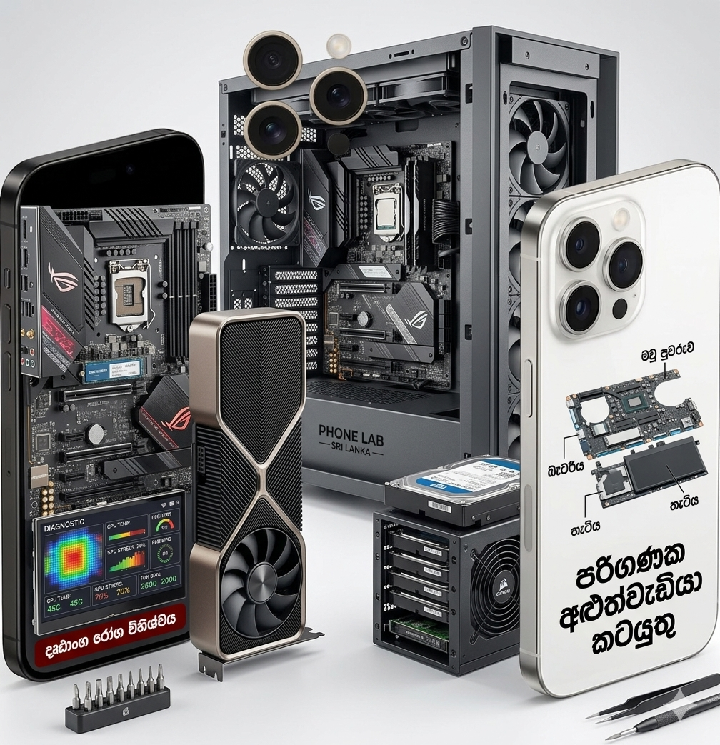 Phone Lab - Gadgets Ecommerce Site .